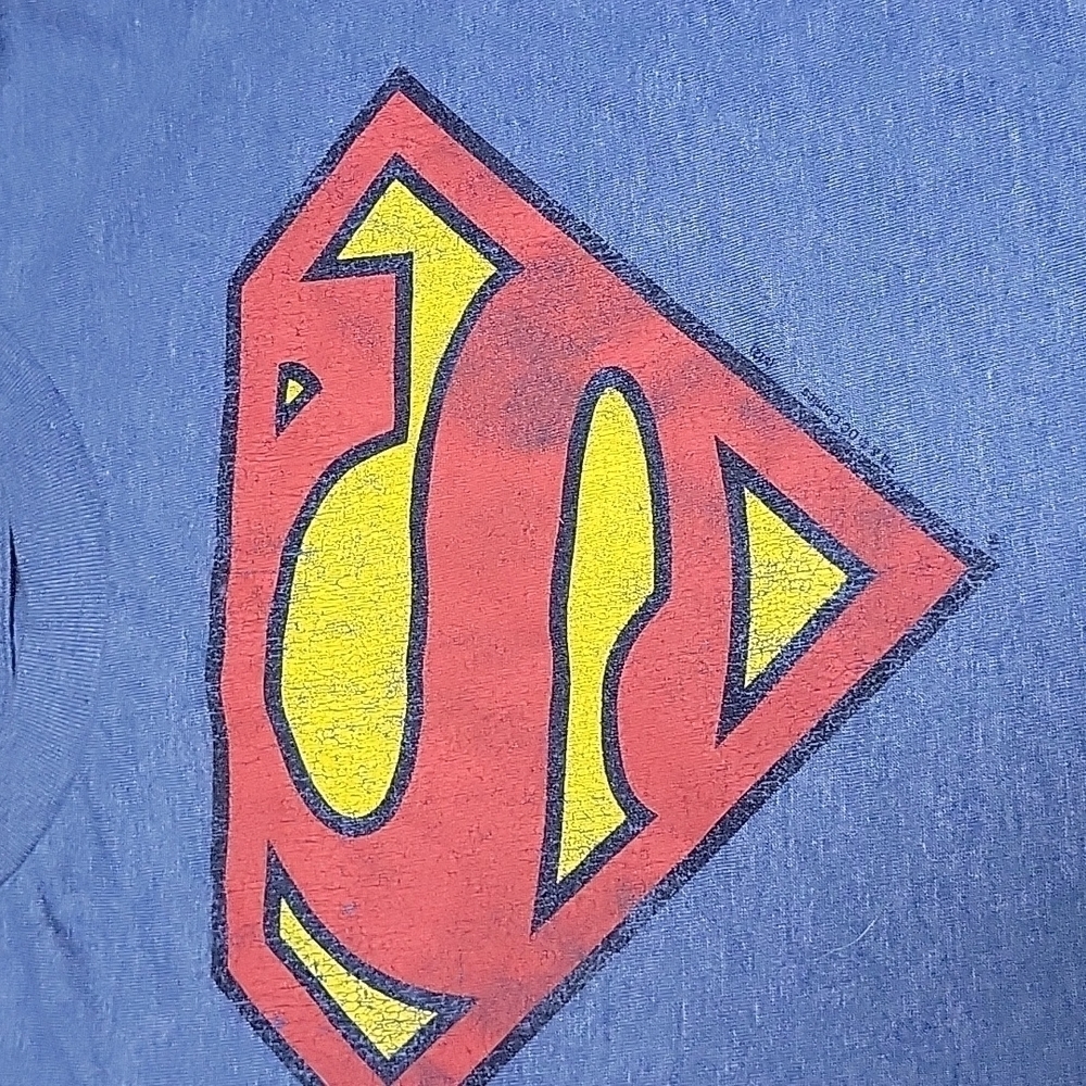 Old Navy Boys Superman long sleeve size small - Picture 2 of 5